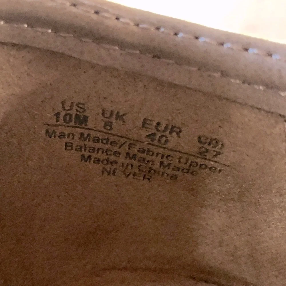LIFE STRIDE Wedge Ankle Boots Slip-On Beige NWOB (10 M)